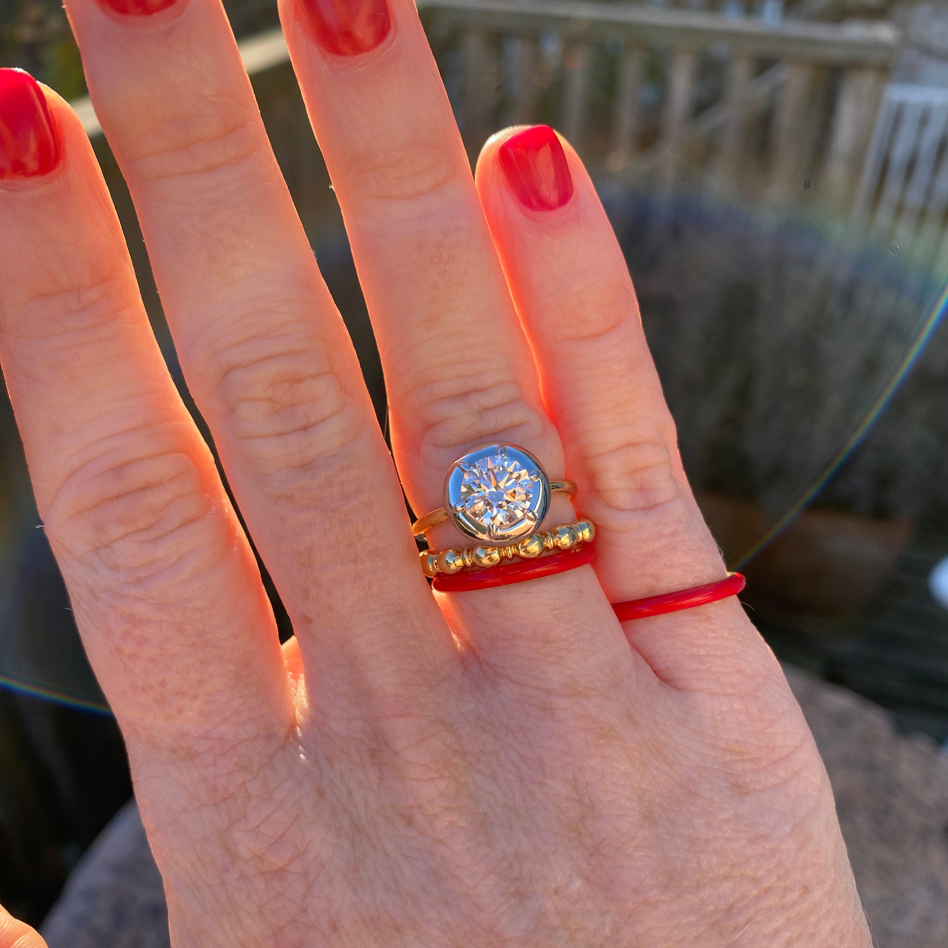 Red Energy Ring