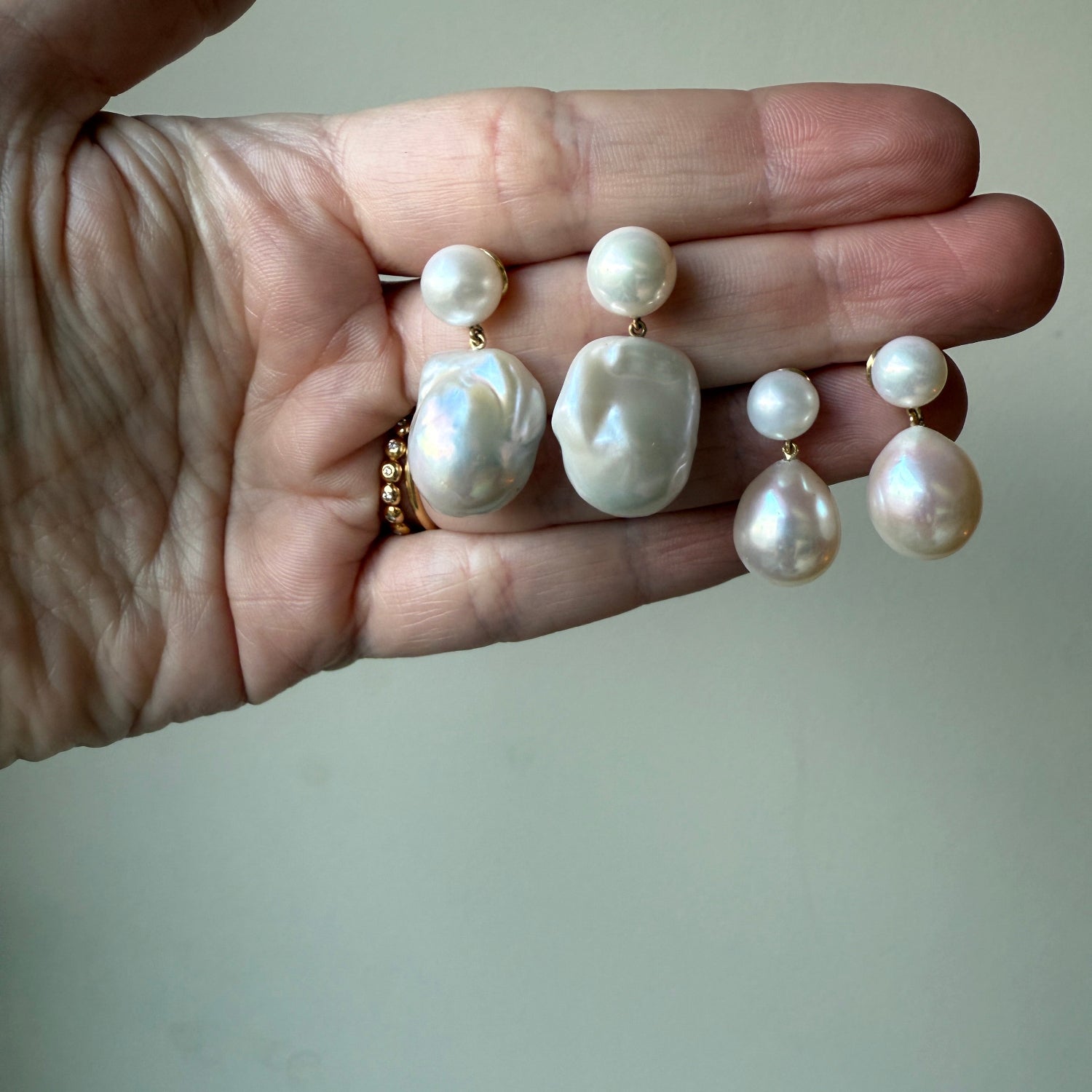 Pearl Drop Earrings – Akoya
