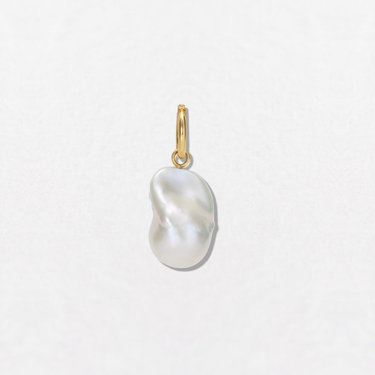 Baroque Pearl Charm Pendant II