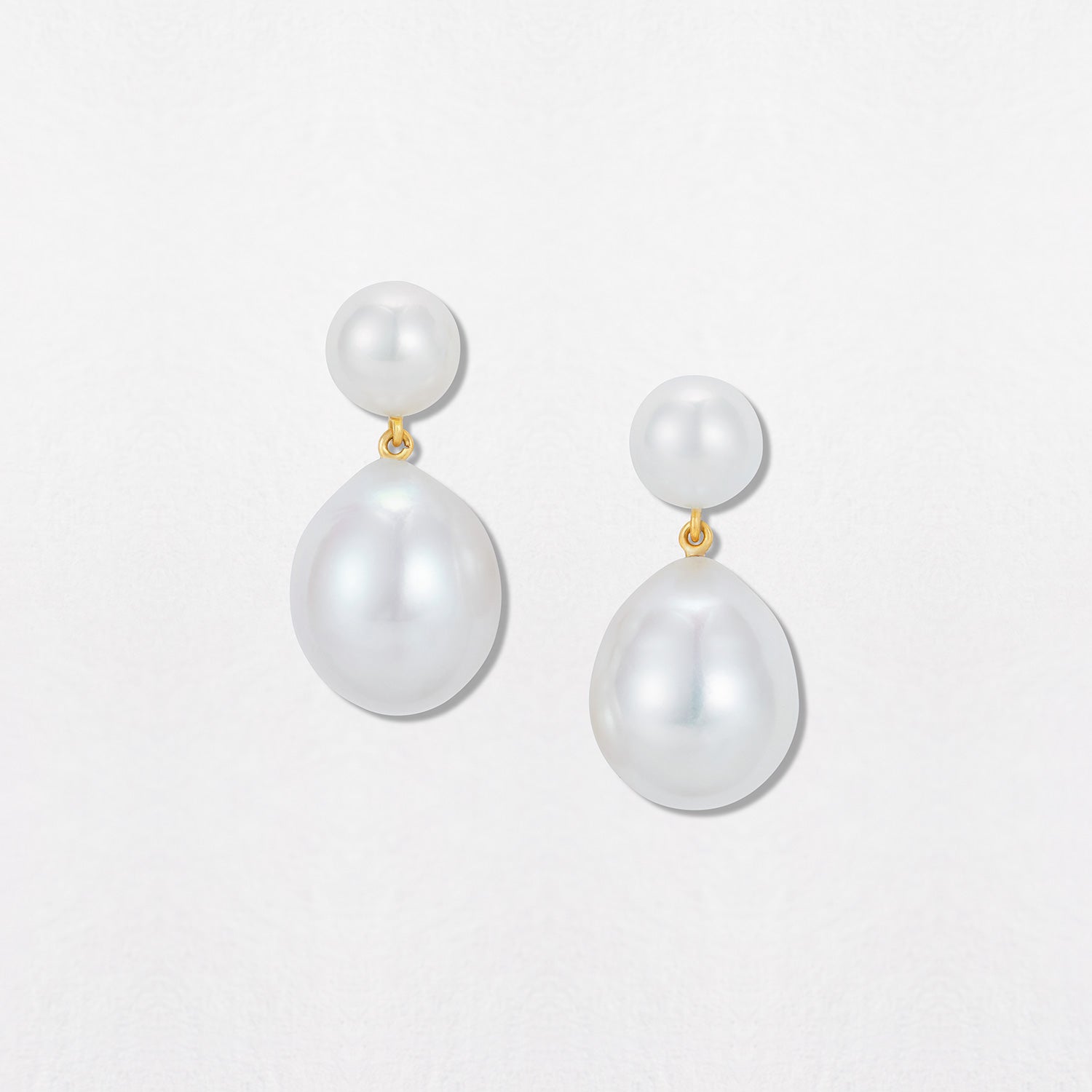 Pearl Drop Earrings – Akoya