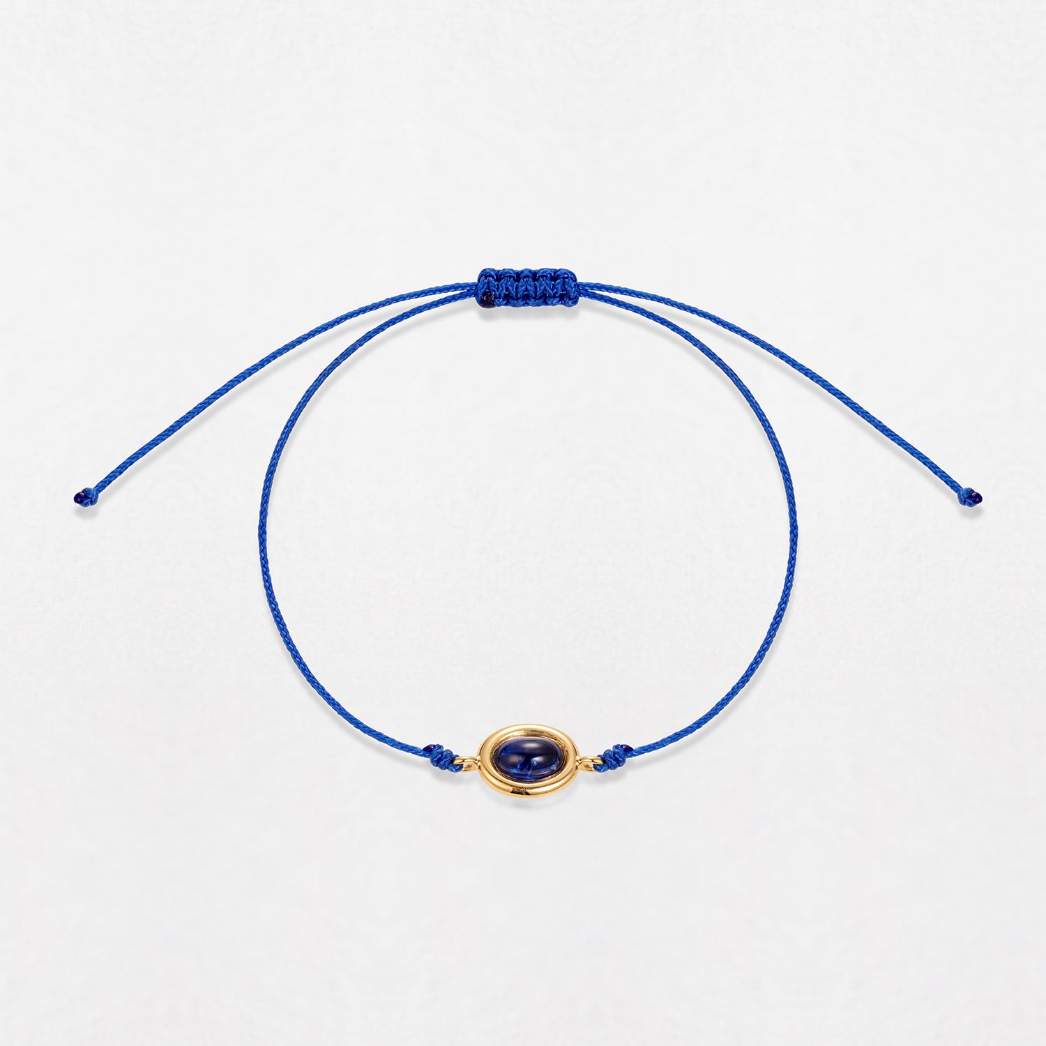Sapphire Pebble Bracelet