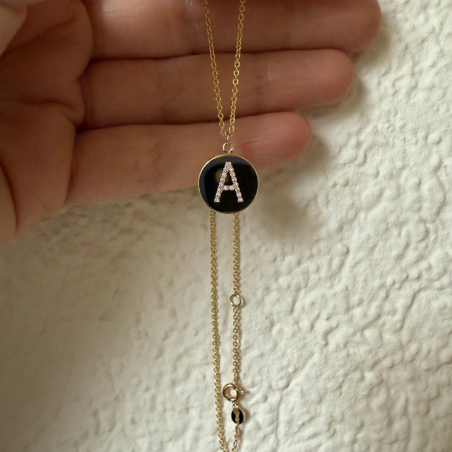Signature Alphabet Pendant