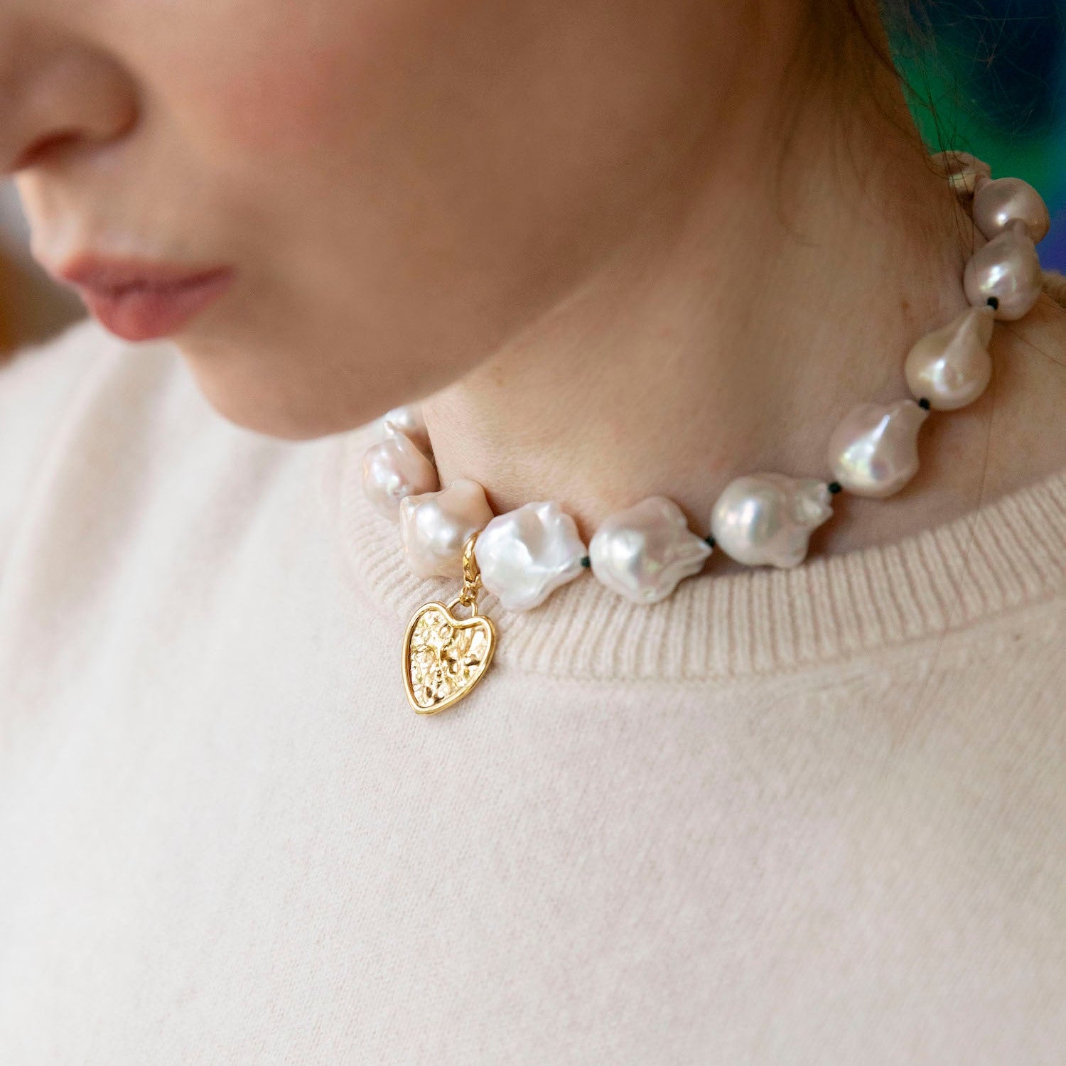 Baroque Pearl Necklace