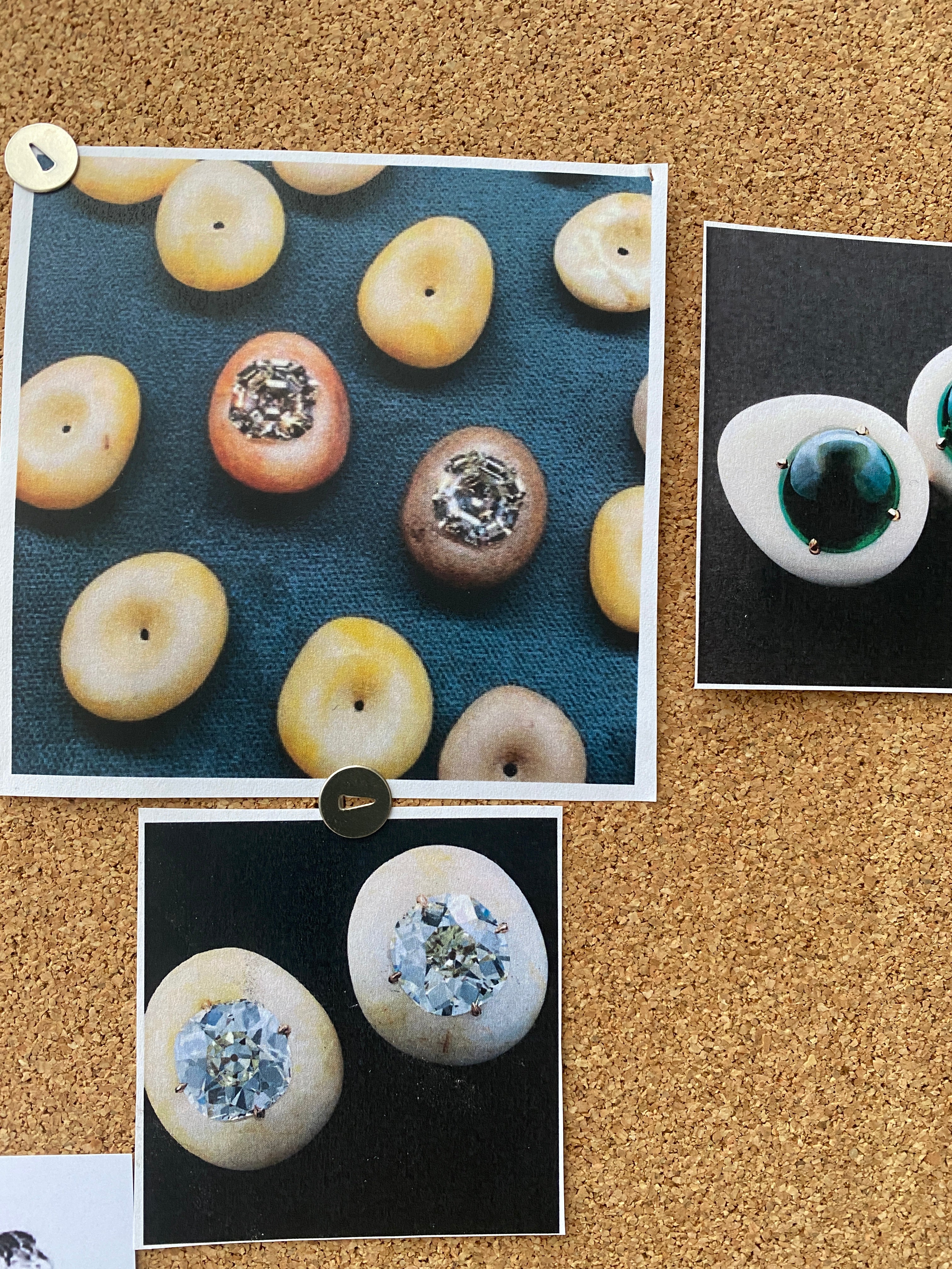 Snapshot of inspiration images of jewellery by Isabella Roux