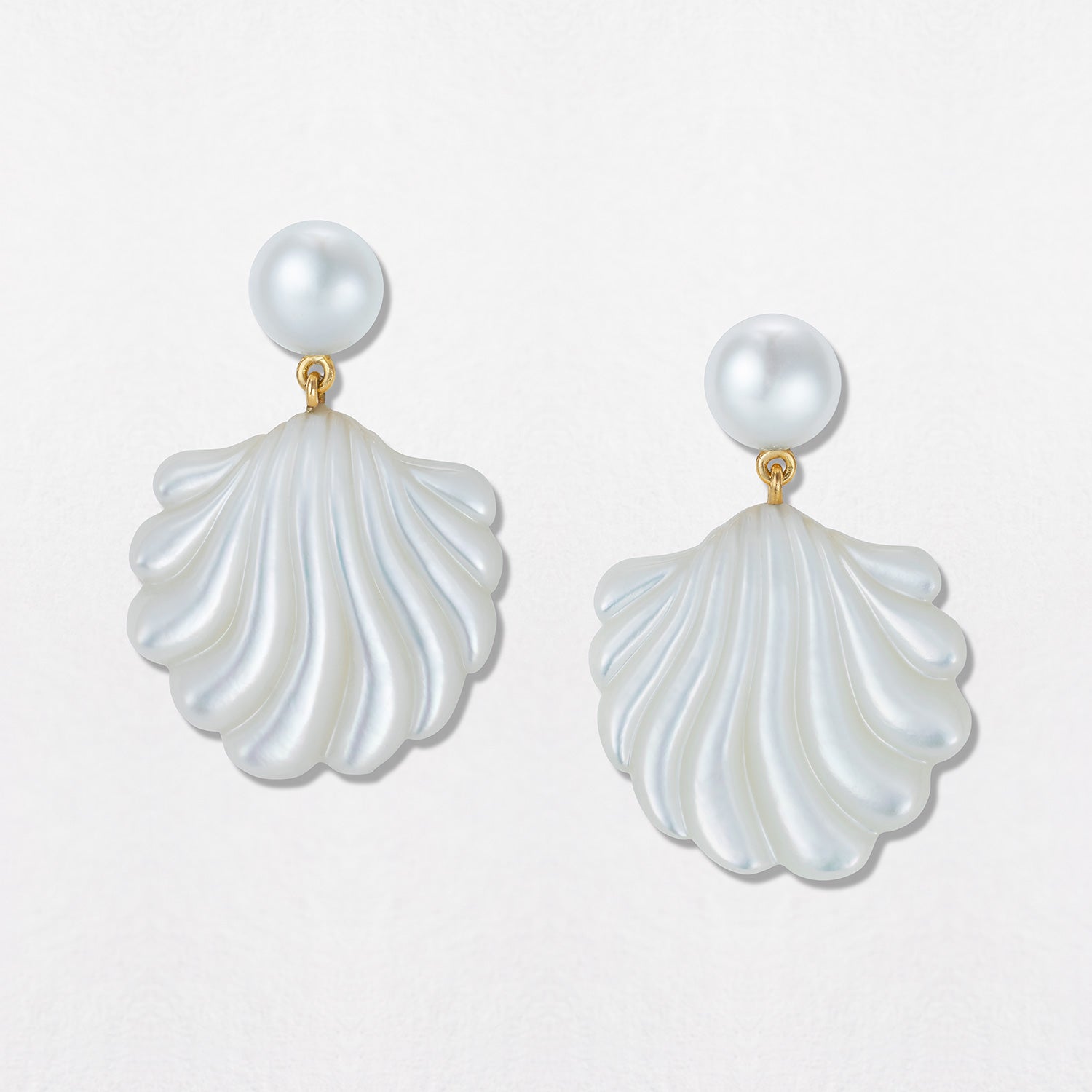 Pearl Shell Earrings